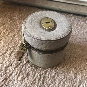 Fossil Jewelry Holder Sparkly